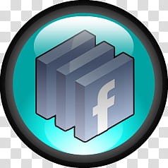 Aqua Orb Social Media Icons, ccinc facebook alternate transparent background PNG clipart