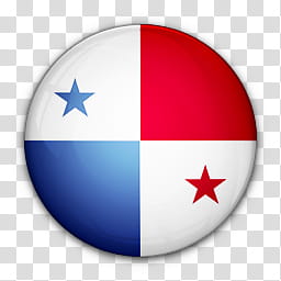 World Flag Icons, Panama flag art transparent background PNG clipart