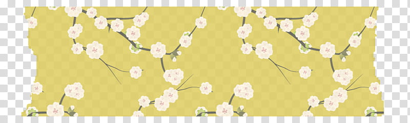 kinds of Washi Tape Digital Free, white petaled flowers painting transparent background PNG clipart