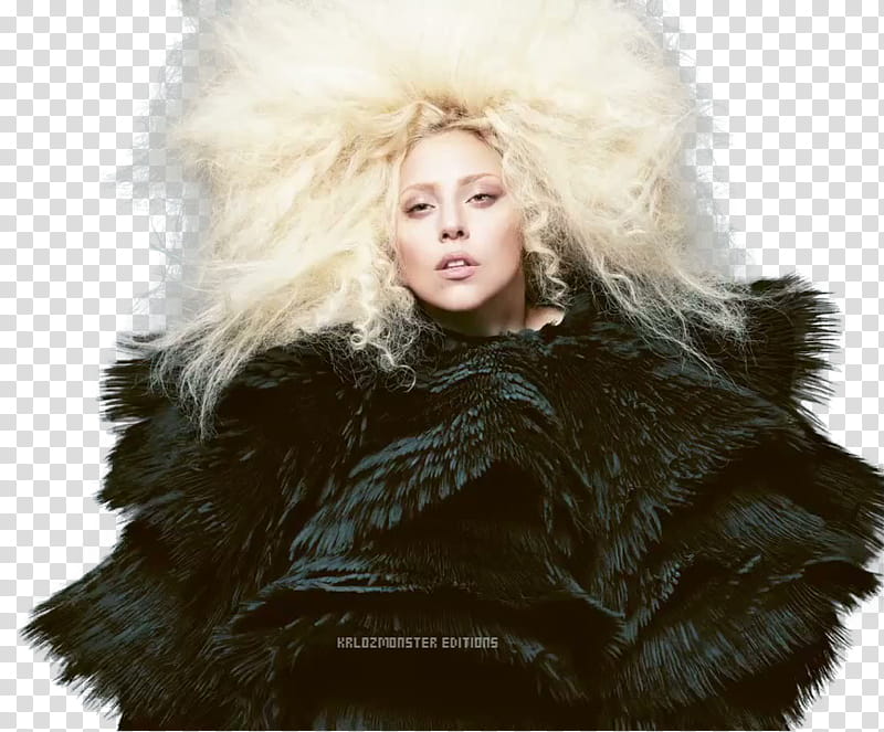 Lady Gaga Vogue,  transparent background PNG clipart