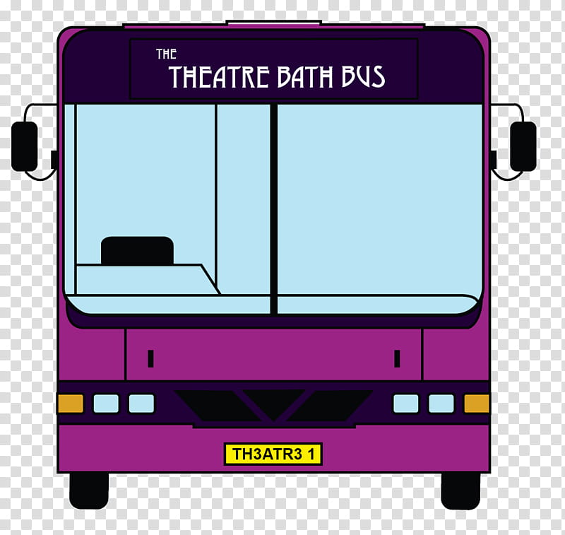 School Bus, Theatre, Singledeck Bus, Bath, Transport, Vehicle, Line, Car transparent background PNG clipart