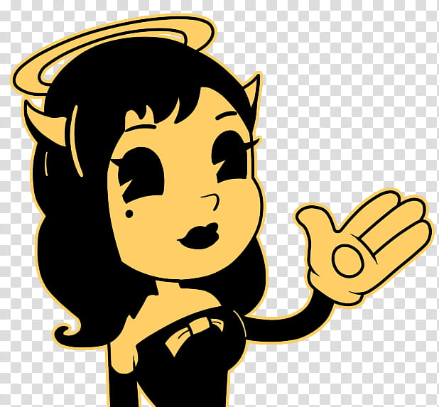 Bendy And The Ink Machine, Themeatly, Video Games, Betty Boop, Angel, Fan Art, Artist, Cartoon transparent background PNG clipart