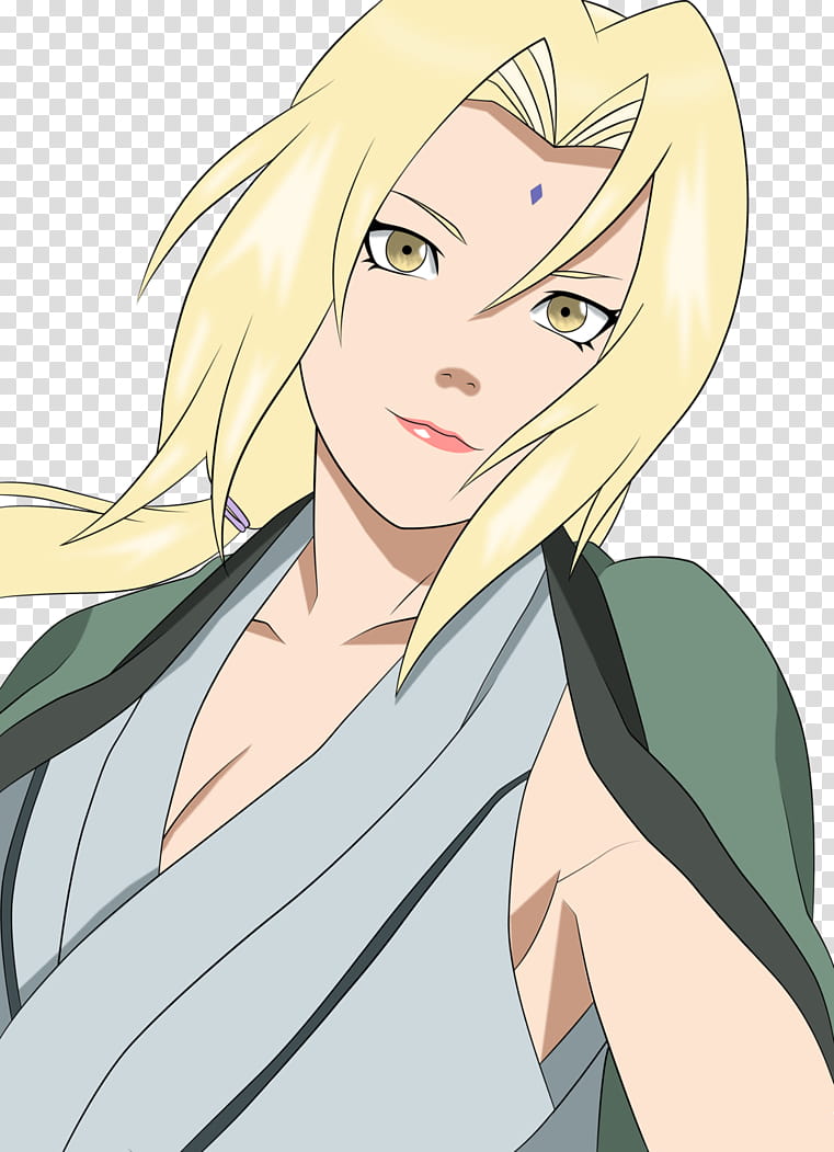 Tsunade, Tsunade illustration transparent background PNG clipart