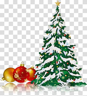 Christmas tree, Watercolor, Paint, Wet Ink, Christmas Ornament, Colorado Spruce, Christmas Decoration, Oregon Pine transparent background PNG clipart thumbnail