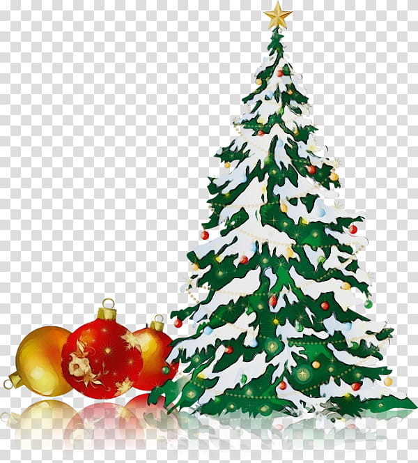 Christmas tree, Watercolor, Paint, Wet Ink, Christmas Ornament, Colorado Spruce, Christmas Decoration, Oregon Pine transparent background PNG clipart Christmas tree, Watercolor, Paint, Wet Ink, Christmas Ornament, Colorado Spruce, Christmas Decoration, Oregon Pine transparent background PNG clipart