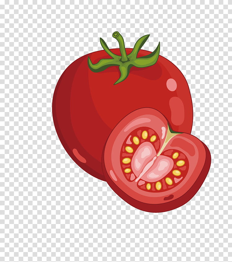 Drawing Of Family, Vegetarian Cuisine, Vegetable, Food, Cartoon, Fruit, Cherry Tomato, Solanum transparent background PNG clipart