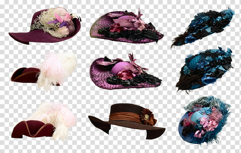 Top Hat, Cap, Hatmaking, Trilby, Household Goods, Violet, Headgear, Costume Accessory transparent background PNG clipart