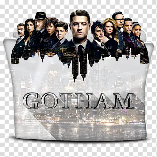 Gotham Folder Icon, Gotham transparent background PNG clipart