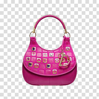 Bags Carteras, pink leather hand bag transparent background PNG clipart