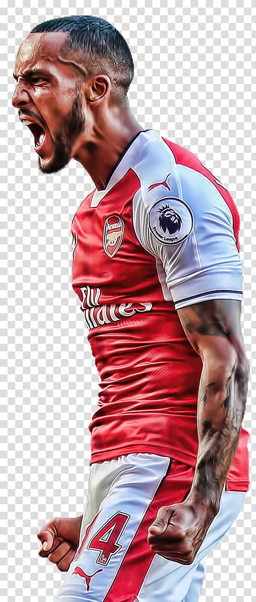 Theo Walcott topaz transparent background PNG clipart