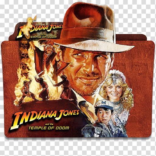 Indiana Jones Movie Collection Folder Icon , Indiana Jones  transparent background PNG clipart