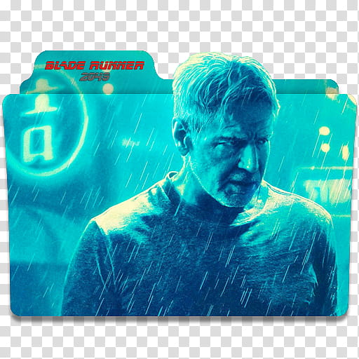 Blade Runner  Folder Icon, Blade Runner  () transparent background PNG clipart