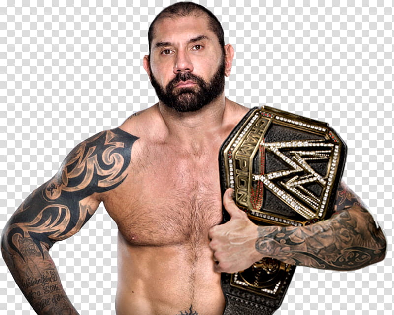 Dave Bautista PNG Transparente - PNG All