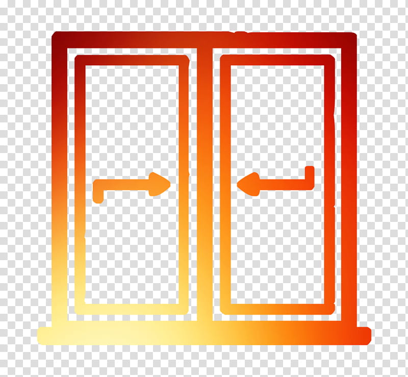 Background Orange, Architecture, Garden Buildings, Line, Door, Rectangle transparent background PNG clipart