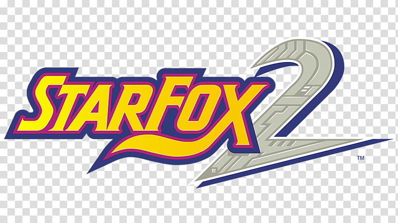 Cartoon Star, Star Fox 2, Logo, Video Games, Text transparent background PNG clipart
