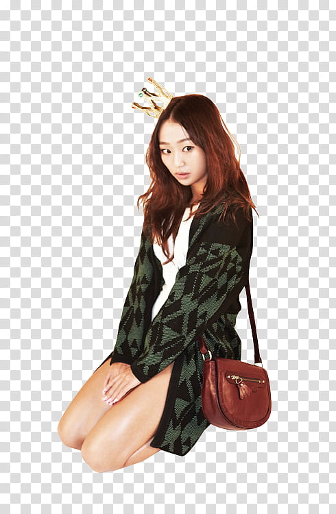 Hyorin Sistar for NYLON transparent background PNG clipart