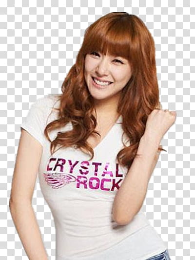 SNSD Tiffany Yakult LOOK transparent background PNG clipart