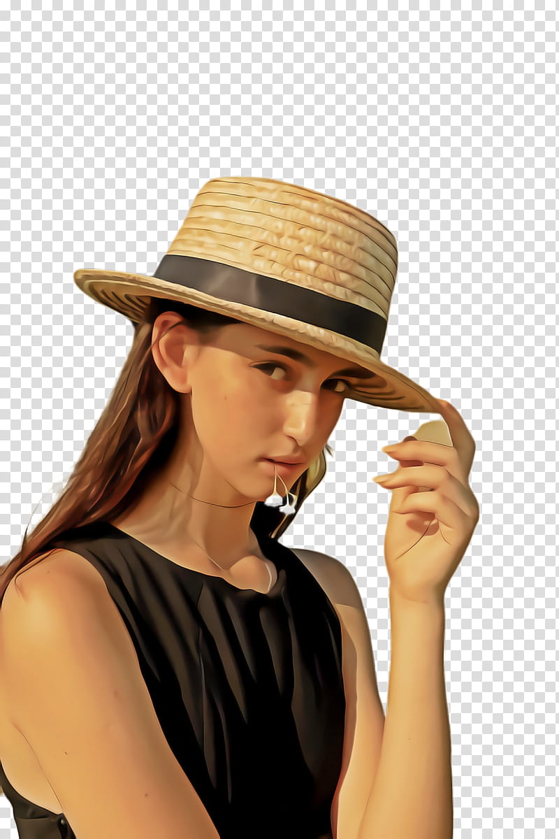 Sun Drawing, Girl, Fashion, Posing, Lifestyle, Fedora, Sun Hat, Computer Icons transparent background PNG clipart