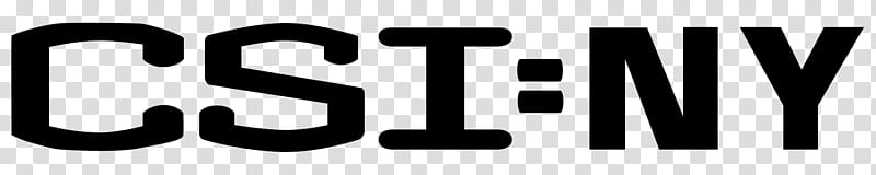 CSI: NY logo transparent background PNG clipart
