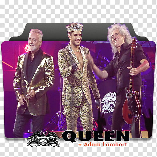 Queen Adam Lambert transparent background PNG clipart
