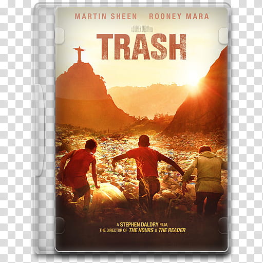 Movie Icon Mega , Trash, Trash DVD case transparent background PNG clipart