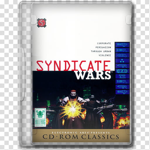 Game Icons , Syndicate Wars transparent background PNG clipart