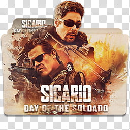 Sicario Day of the Soldado  Folder Icon , Sicario Day of the Soldado v_x transparent background PNG clipart