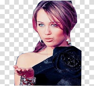 Miley Cyrus s transparent background PNG clipart thumbnail