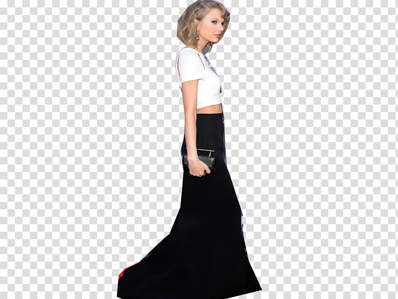 Taylor Swift en los ACM Awords  transparent background PNG clipart