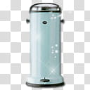 Sparkle Recycle Bins, gray and white home appliance art transparent background PNG clipart