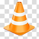 Oxygen Refit, vlc, traffic cone icon transparent background PNG clipart