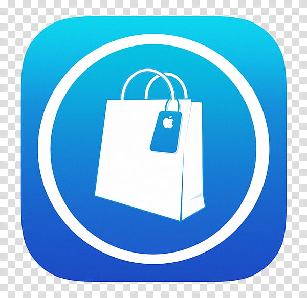 Apple shopping bag online icon