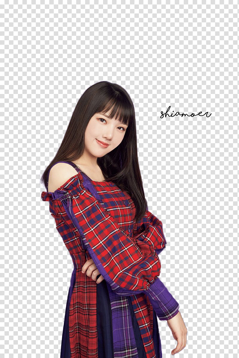 GFRIEND Memoria # (Shia Moer) transparent background PNG clipart