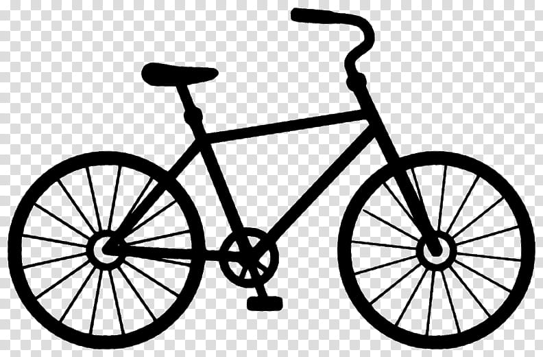 Black And White Frame, Bicycle, Racing Bicycle, Cycling, Bicycle Baskets, BMX Bike, Bicycle Helmets, Road Bicycle transparent background PNG clipart