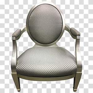 Silver, Chair, Furniture, Office Chair, Comfort transparent background PNG clipart thumbnail