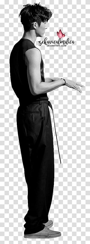 iKON B I ARENA HOMME transparent background PNG clipart thumbnail