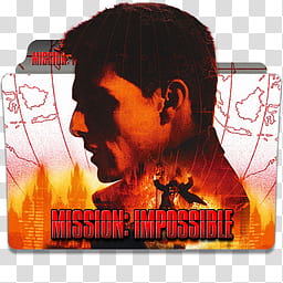 Mission Impossible Collection Folder Icon , Mission Impossible v_x transparent background PNG clipart