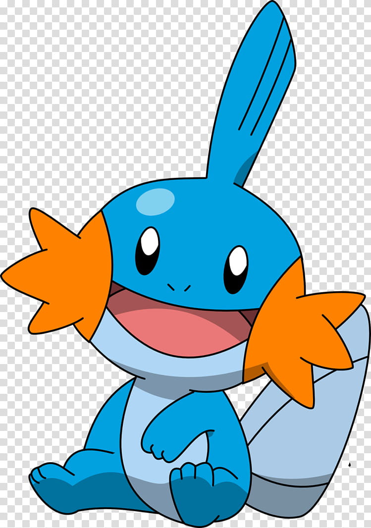 Mudkip, anime character illustration transparent background PNG clipart