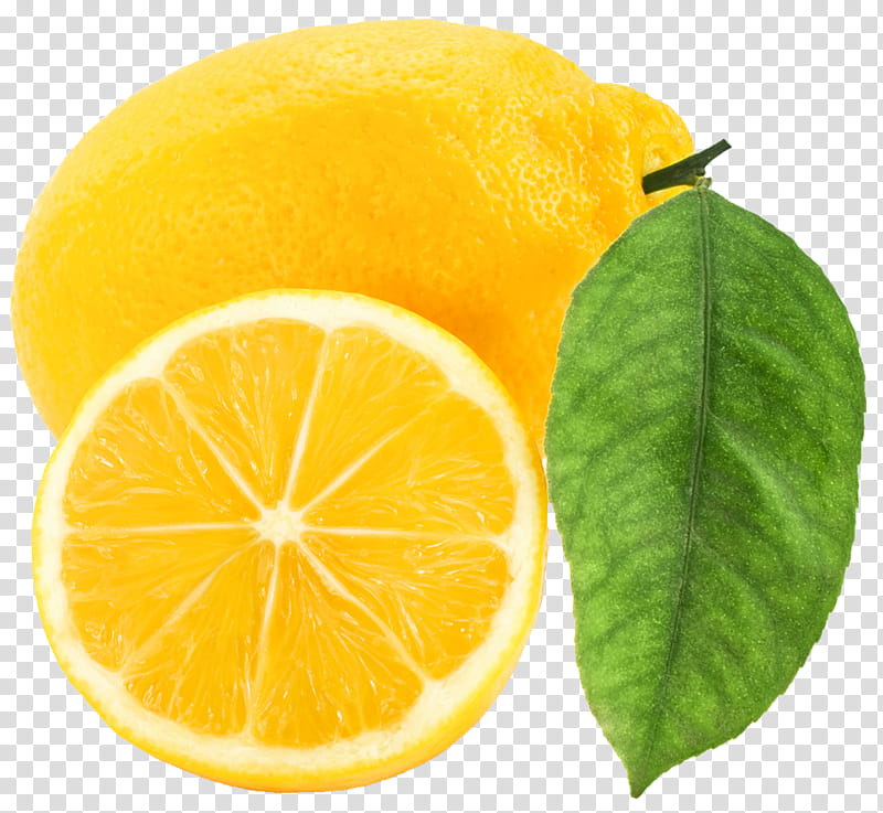 Fruit, yellow lemon fruits transparent background PNG clipart