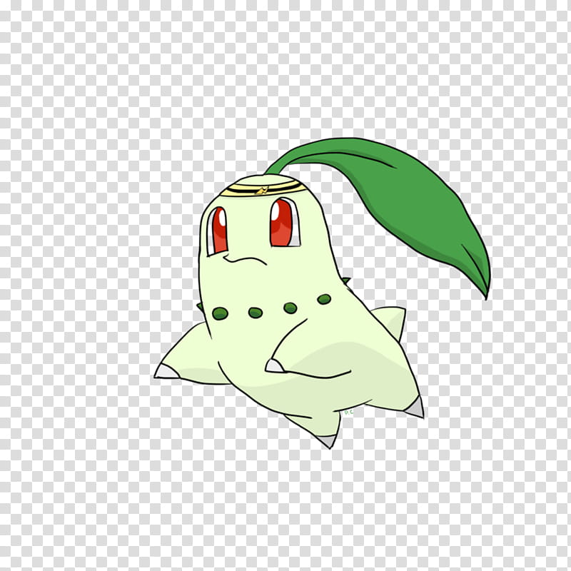 Casey&#;s Chikorita transparent background PNG clipart