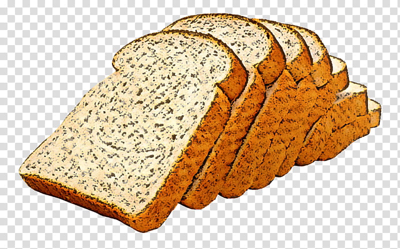 sliced bread bread food graham bread loaf, Potato Bread, Cuisine, Whole Wheat Bread, Brown Bread, Rye Bread transparent background PNG clipart