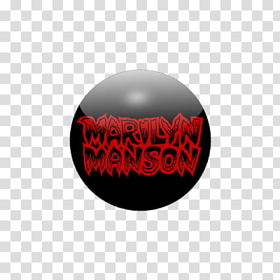 Marilyn Manson Main Icon Set, icon transparent background PNG clipart
