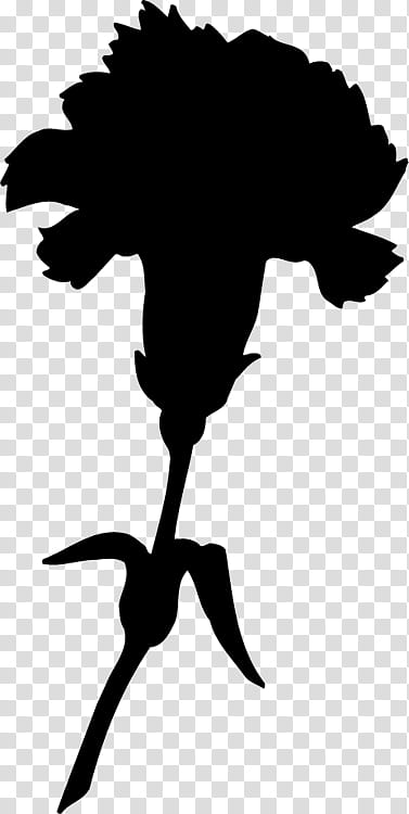 Flower Stencil, Logo, Spring
, Minimalism, Symbol, Silhouette, Blackandwhite, Plant transparent background PNG clipart