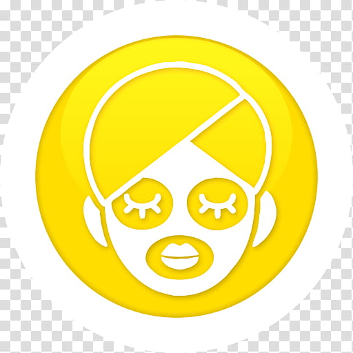 Smiley Face, Facial, Mask, Massage, Yellow, Emoticon, Circle, Symbol transparent background PNG clipart