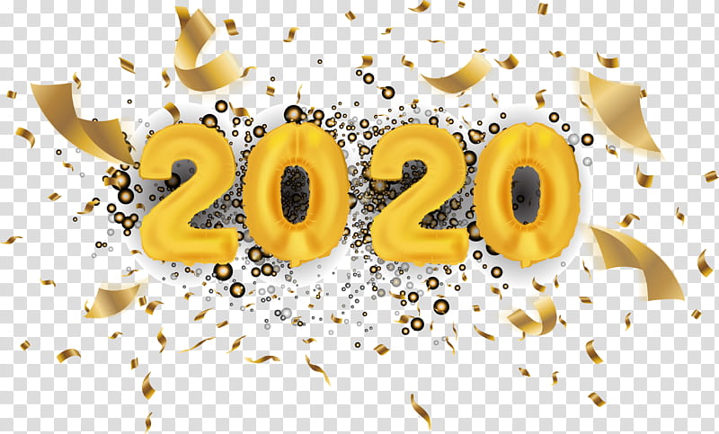 2020 happy new year 2020 happy new year, Text, Yellow, Food, Cuisine, Alphabet Pasta, Vegetarian Food, Logo transparent background PNG clipart