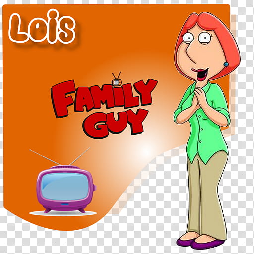Family Guy Set , Lois transparent background PNG clipart