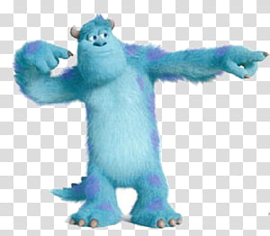 Totally Transparent — Semi Transparent Randall (Monsters University)