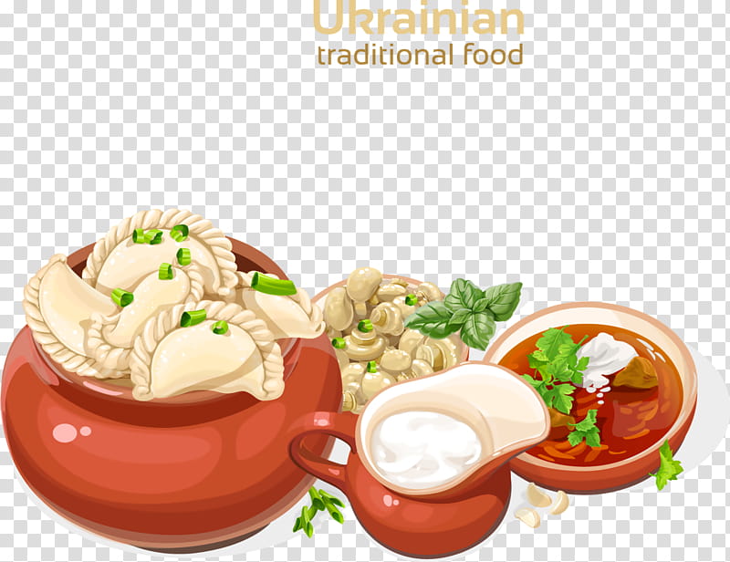 Vegetable, Ukrainian Cuisine, Borscht, Food, Dumpling, Poster, Dish, Appetizer transparent background PNG clipart