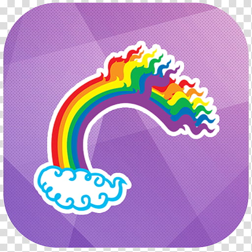 Rainbow Color, Thailand, Sky, Augmented Reality, App Store, Android, Itunes, Logo transparent background PNG clipart