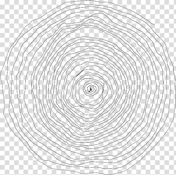 Watch, black spiral drawing transparent background PNG clipart